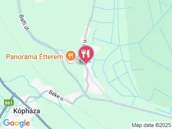 Krokodil Étterem, Panzió & Vendégház Balf a térképen