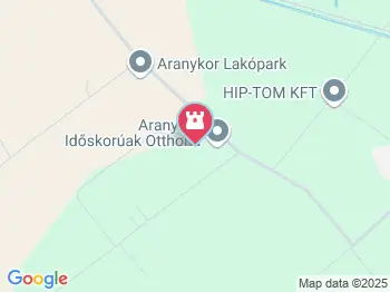 Aranykor Wellness és Termálfürdő Ballószög a térképen