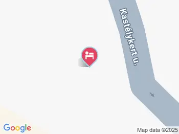 Hotel Kamilla Balmazújváros a térképen