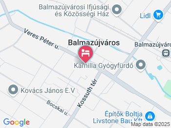 balmazújváros térkép Kerekes Panzió Balmazújváros   Jártál már itt? Olvass véleményeket  balmazújváros térkép