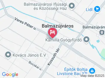 Kerekes Panzió Balmazújváros a térképen