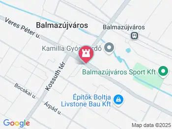 Semsey Andor Múzeum Balmazújváros a térképen