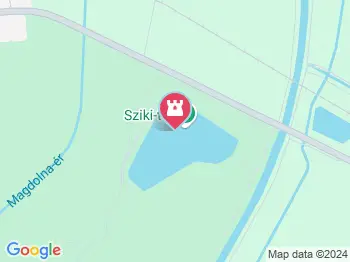 Szíki-tó Balmazújváros a térképen