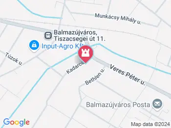 Veres Péter Emlékkiállítás Balmazújváros a térképen