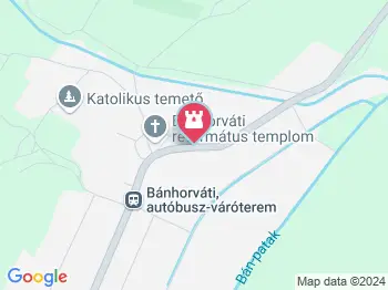 Bánhorváti Falumúzeum Bánhorváti a térképen