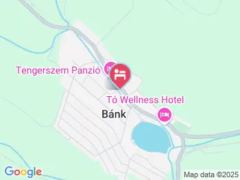 Oswald Studio Apartman Bánk a térképen