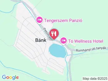 Tavi Fészek Falatozó Bánk a térképen