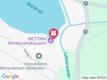 Tó Szabadidőközpont és Kalandpark Bánk a térképen