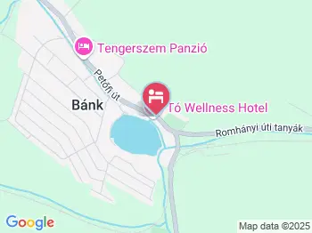 Tó Wellness Hotel Bánk a térképen