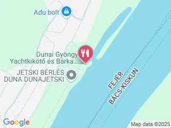 Bárka Vendéglő Baracs a térképen