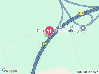 Gemini Vendéglő Baracska a térképen