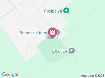 Trianon emlékmű Baracska a térképen