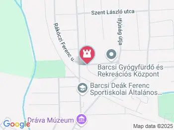 Barcsi Gyógyfürdő és Rekreációs Központ Barcs a térképen