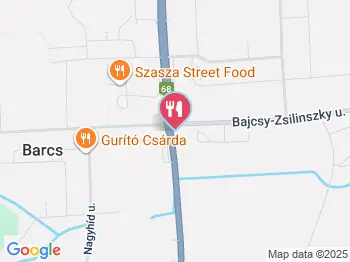 Csillag Étterem Barcs a térképen
