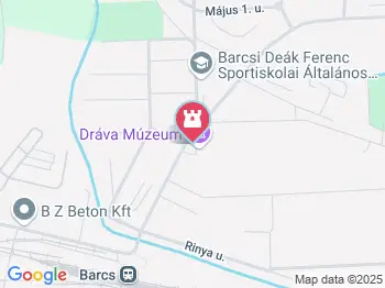 Dráva Múzeum Barcs a térképen
