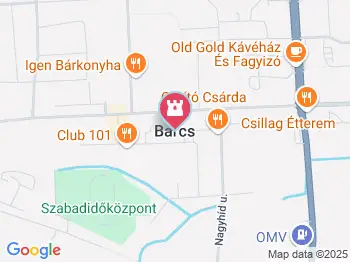 Dráva Múzeum - Tűzoltástörténeti kiállítás (Tűzre, vízre vigyázzatok!) Barcs a térképen