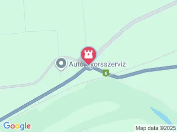 Kentaúr szobor Barcs a térképen