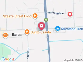 Közös szóból folyó ered Barcs a térképen