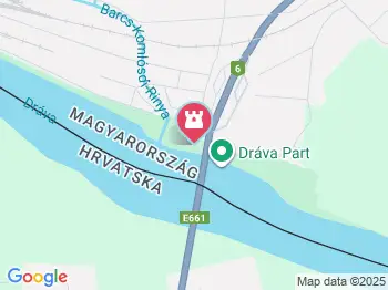 Táncosok Barcs a térképen