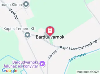 Goszthony Mária Emlékmúzeum és Nemzetközi Üvegmúzeum Bárdudvarnok a térképen