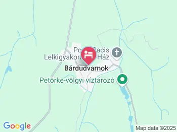 Ménkű Tanya Vendégház Bárdudvarnok a térképen