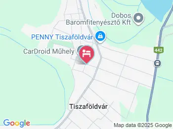 Zöldsziget Menedék Rendezvény és Pihenőház Bárna a térképen