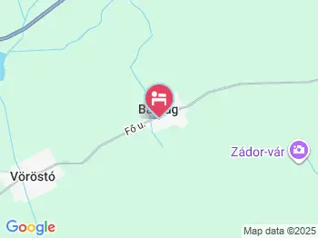 Stadium Home Panzió Barnag a térképen