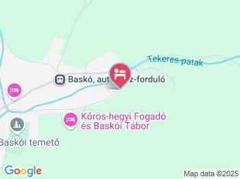 Baskói Tábor Baskó a térképen