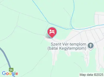 Bátai Fazekasház Báta a térképen