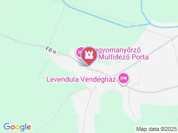 Czencz János Festőművész Emlékmúzeum Báta a térképen