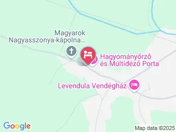 Múltidéző és Hagyományőrző Porta Báta a térképen