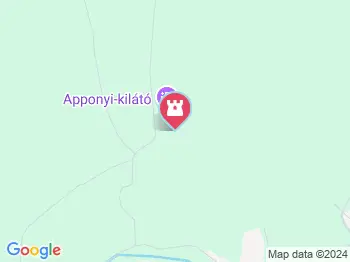 Apponyi-kilátó Bátaapáti a térképen