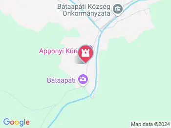 Szeplőtelen Fogantatás kápolna Bátaapáti a térképen
