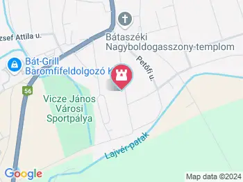 Bátaszéki Tájház Bátaszék a térképen