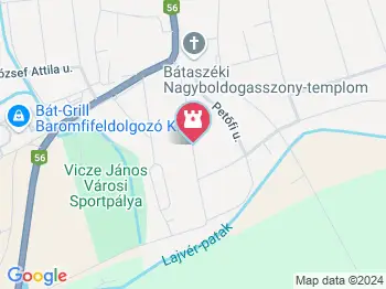 Egyházművészeti Gyűjtemény Bátaszék a térképen