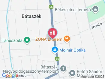 Il Dolce Cukrászda & Fagyizó Bátaszék a térképen