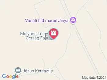 Szent Orbán-kápolna Bátaszék a térképen