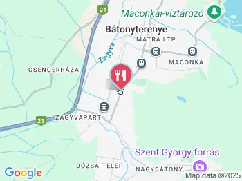 Szélkakas Fogadó & Étterem Bátonyterenye a térképen