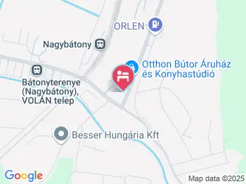 Szélkakas Fogadó Bátonyterenye a térképen