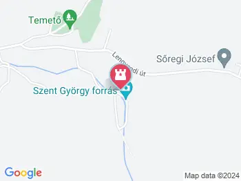 Szent György forrás Bátonyterenye a térképen