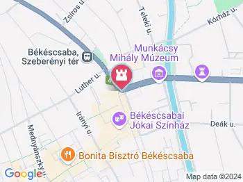 Ősláp Múzeum Bátorliget a térképen