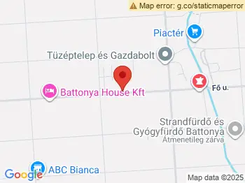 Battonyai Kiállítóhely - Molnár-C. Pál Festőművész Emlékháza Battonya a térképen
