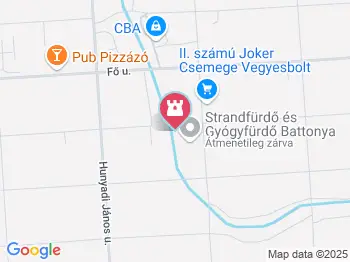 Battonyai Termál Strandfürdő Battonya a térképen