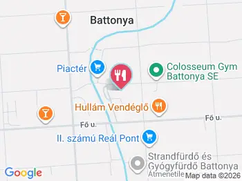 Főnix Söröző Battonya a térképen