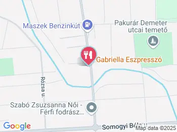 Gabriella Eszpresszó Battonya a térképen