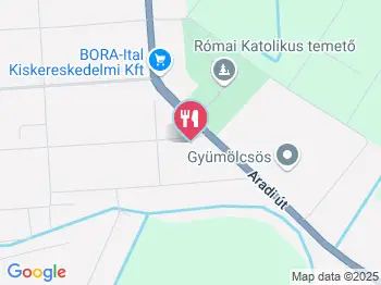 Hajnalka Presszó Battonya a térképen