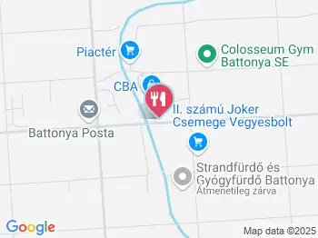 Muffancs Pékség Mintaboltja Battonya a térképen