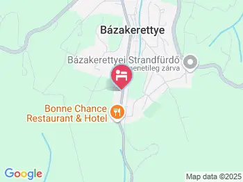 Azálea Vendégház Bázakerettye a térképen