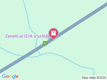 Zenélő út Bekecs a térképen