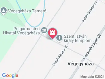 Jantyik Mátyás Múzeum Békés a térképen